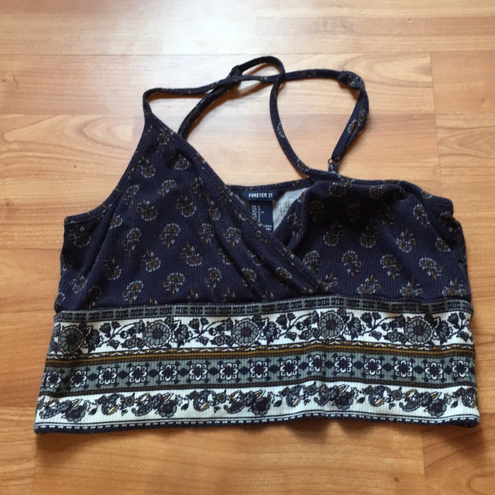 Forever 21 crop top